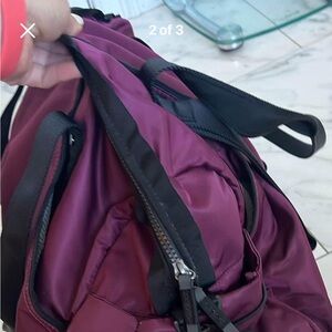 Lululemon duffle